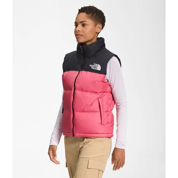 The North Face Women's 1996 Retro Nuptse Vest Cosmo Pink