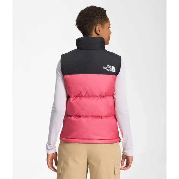 The North Face Women's 1996 Retro Nuptse Vest Cosmo Pink