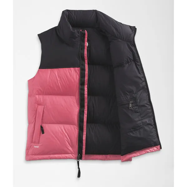 The North Face Women's 1996 Retro Nuptse Vest Cosmo Pink