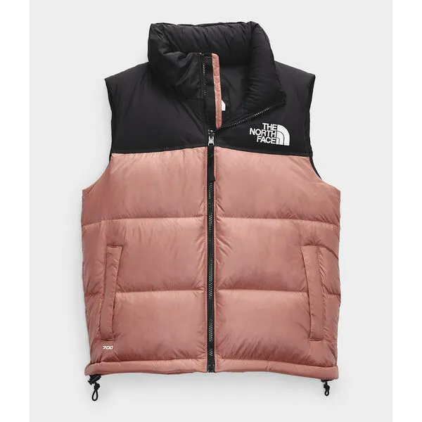 The North Face Women's 1996 Retro Nuptse Vest Rose Dawn