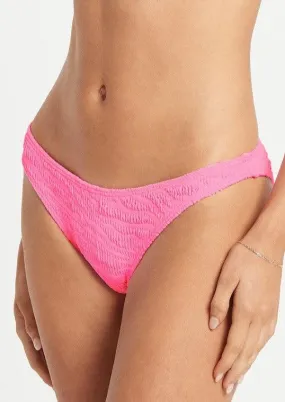 The Sign Bikini Brief in Pink Tiger