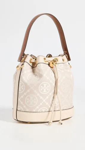 Tory Burch   T Monogram Bucket Bag 