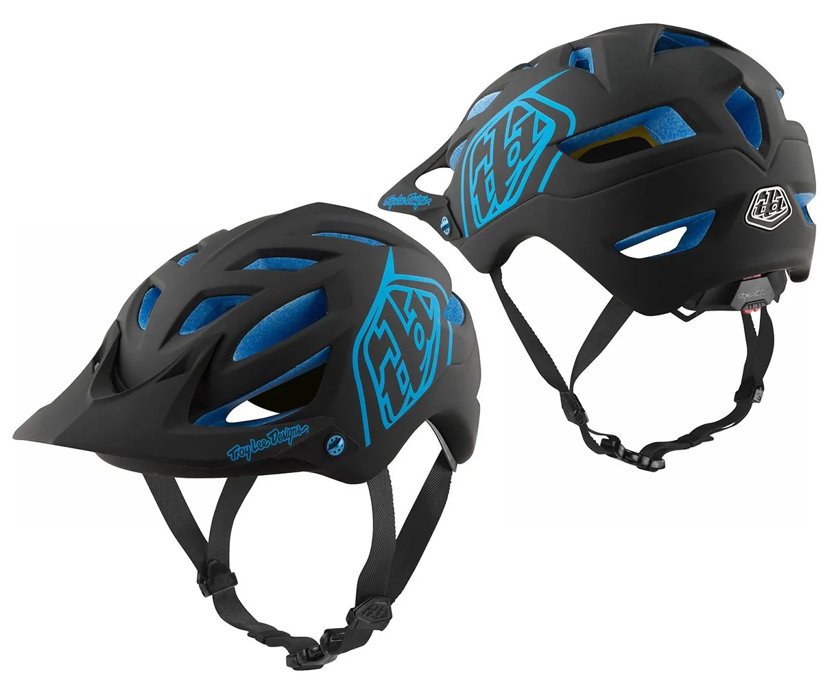 Troy Lee Designs A1 MIPS MTB Helmet - Classic - Black-Blue