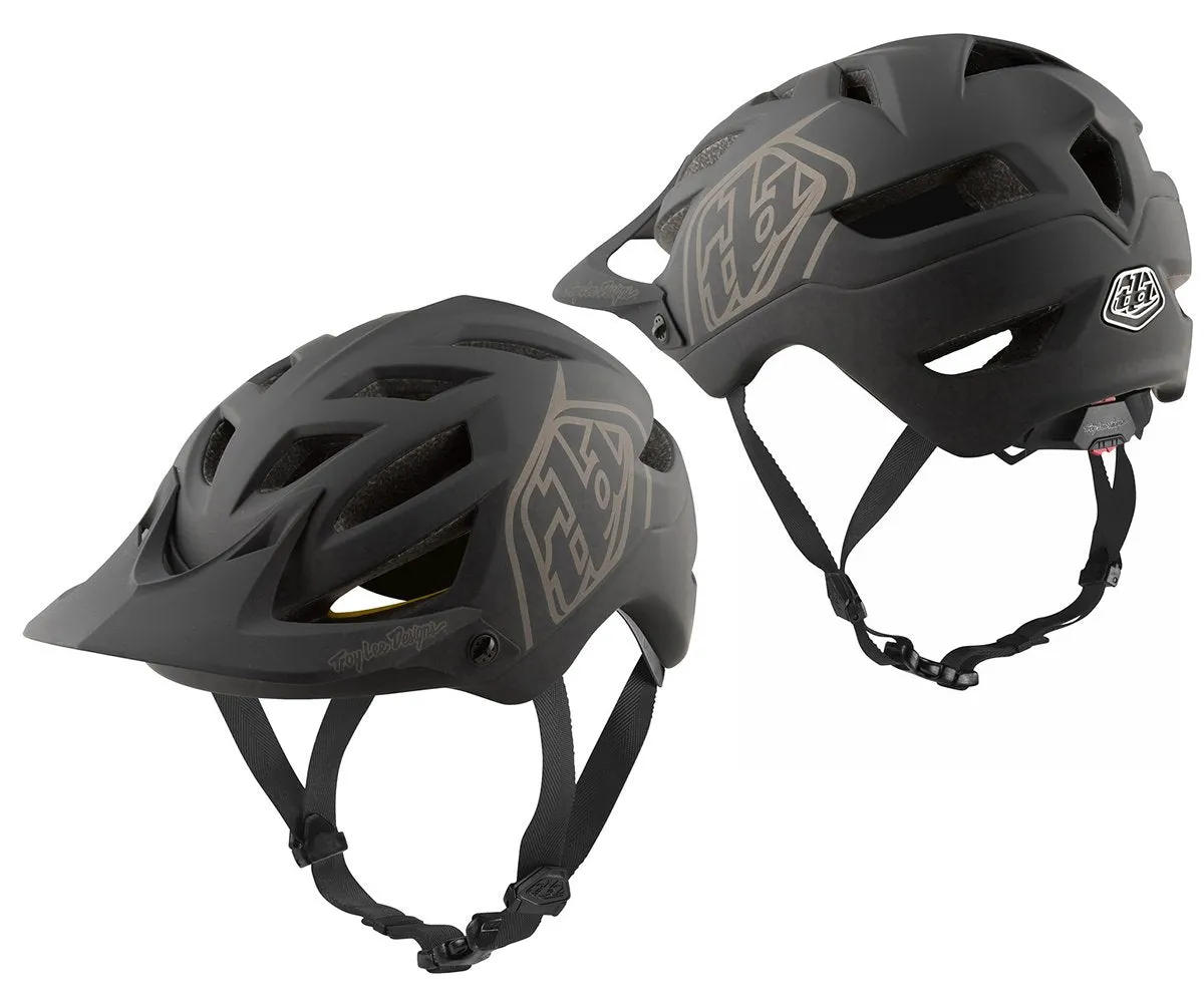 Troy Lee Designs A1 MIPS MTB Helmet - Classic - Black