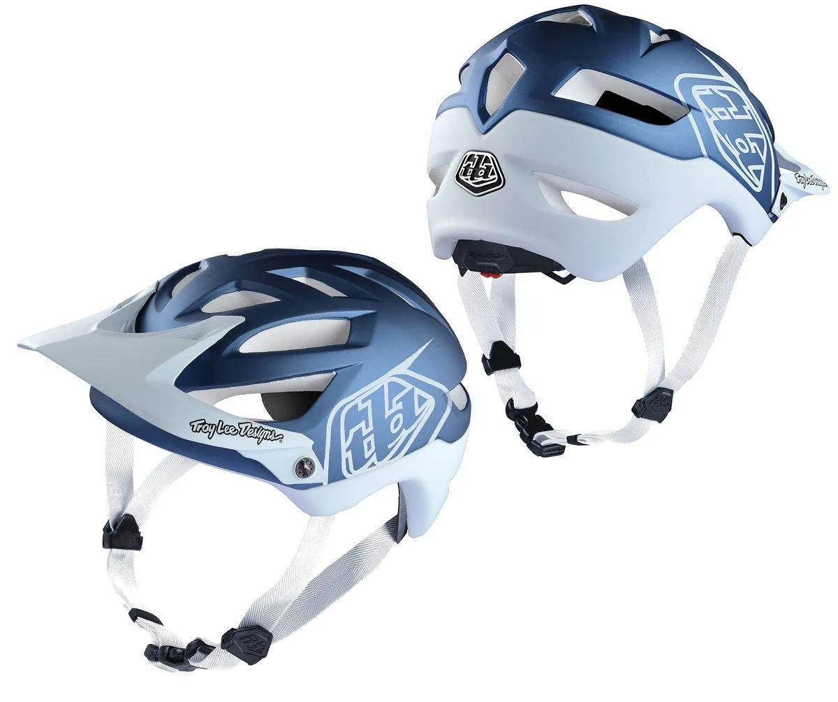 Troy Lee Designs A1 MIPS MTB Helmet - Classic - Blue-White