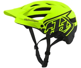 Troy Lee Designs A1 MIPS MTB Helmet - Classic - Flo Yellow - 2018