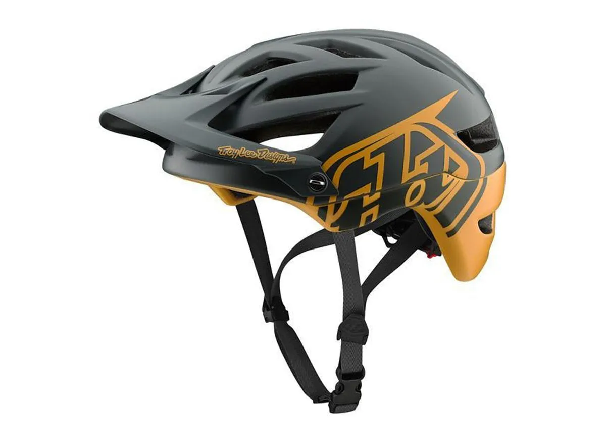 Troy Lee Designs A1 MIPS MTB Helmet - Classic - Gray-Bourbon