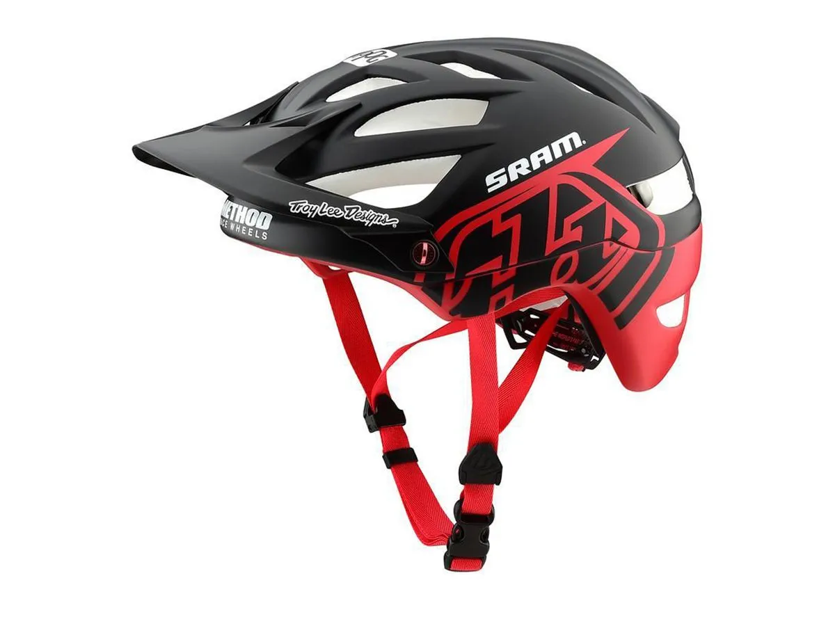 Troy Lee Designs A1 MIPS MTB Helmet - Classic - SRAM Black