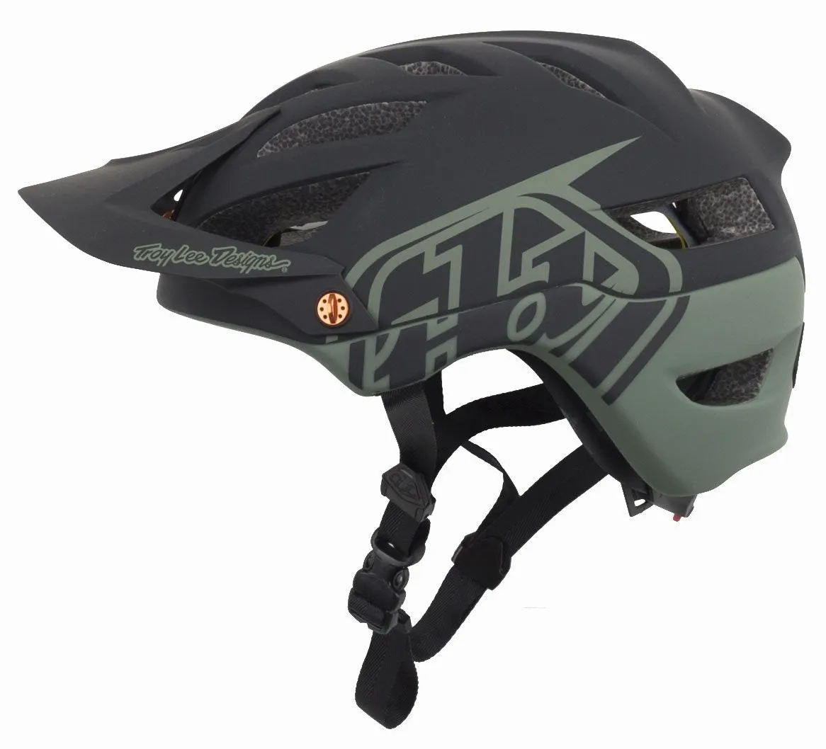 Troy Lee Designs A1 MIPS MTB Helmet - Classic - Trooper - 2018