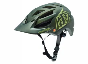 Troy Lee Designs A1 MTB Helmet - Drone - Army Green