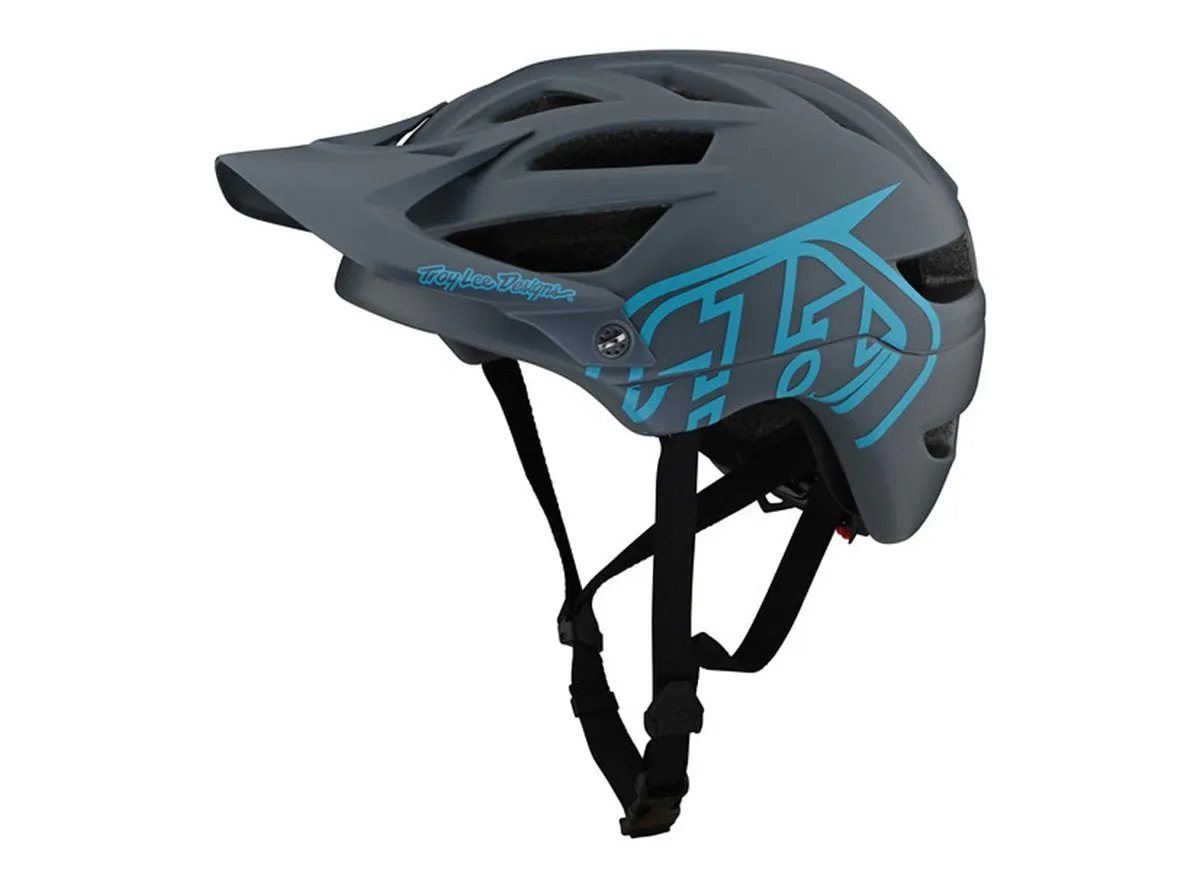 Troy Lee Designs A1 MTB Helmet - Drone Gray-Blue - 2021