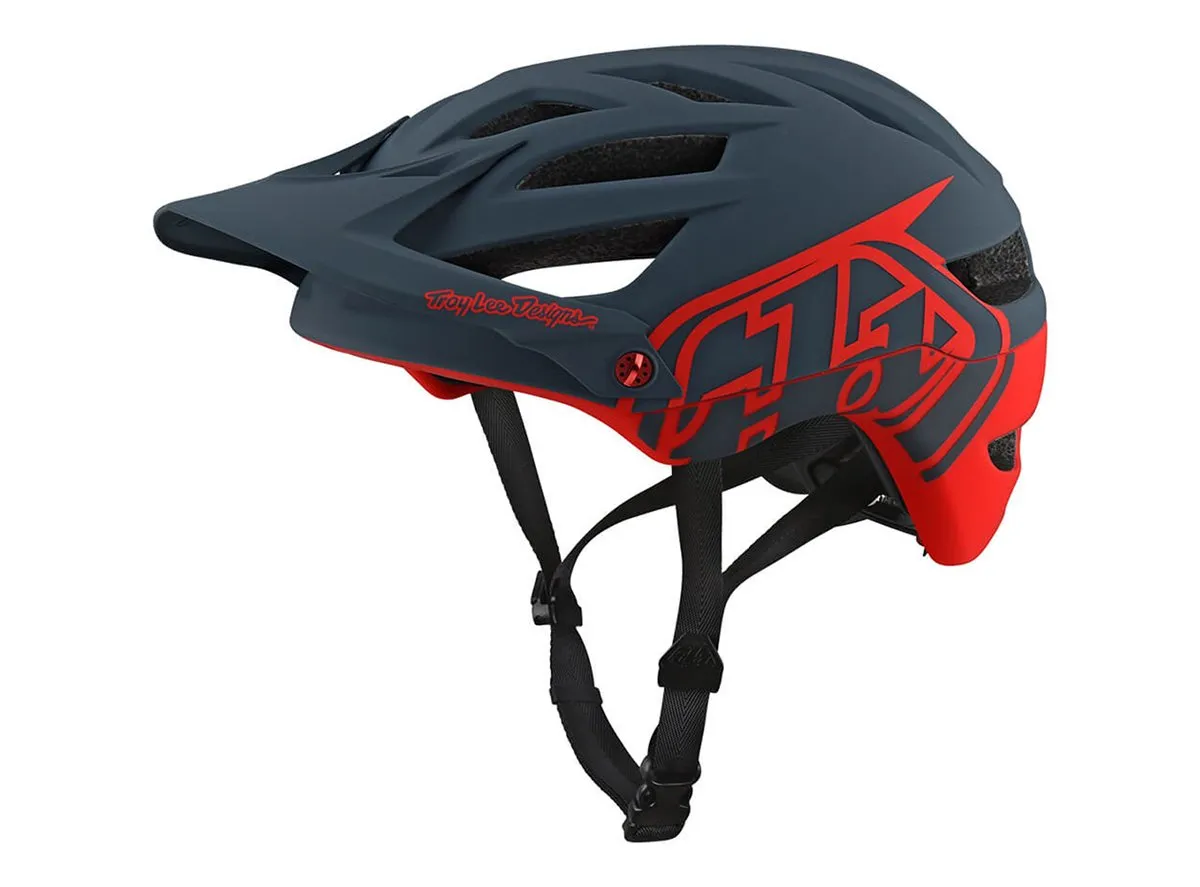 Troy Lee Designs A1 MTB Helmet - Drone - Gray-Red - 2018