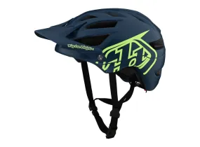 Troy Lee Designs A1 MTB Helmet - Drone Marine-Green - 2021