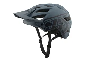 Troy Lee Designs A1 MTB Helmet - Drone - SRAM Gray-Dark Gray