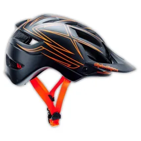 Troy Lee Designs A1 MTB Helmet - Pinstripe - Red