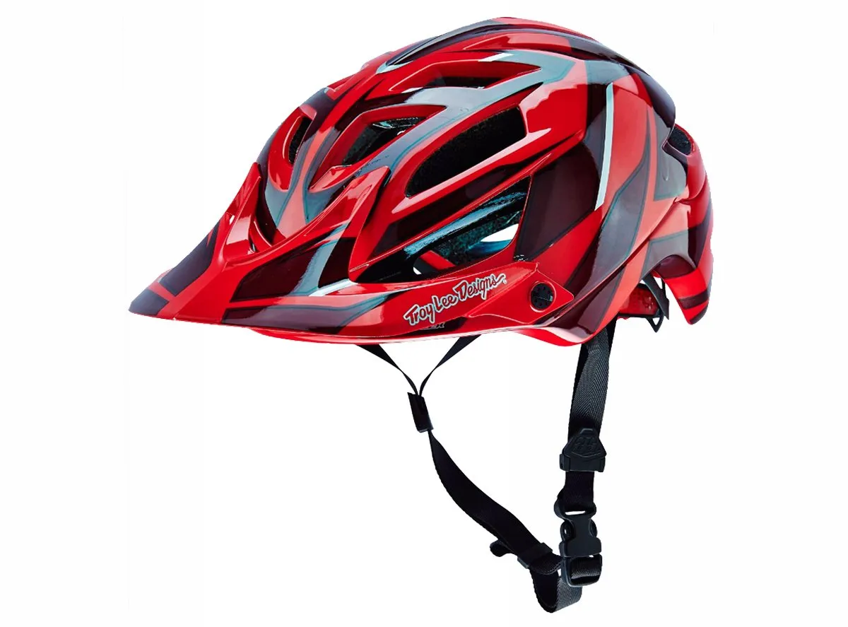 Troy Lee Designs A1 MTB Helmet - Reflex - Red