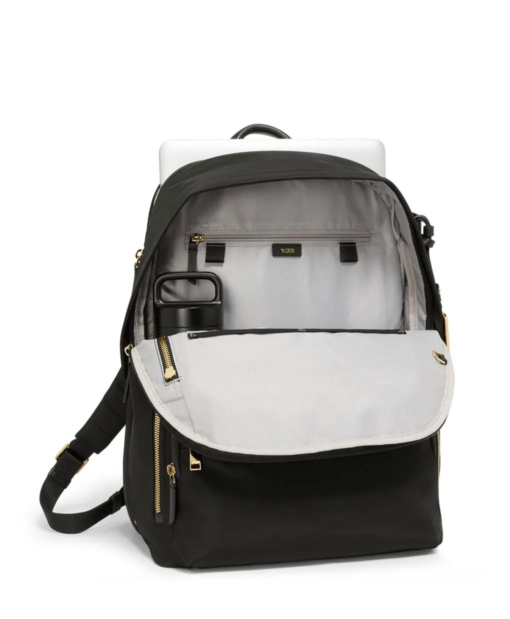 Tumi Voyageur Montana Backpack 150135 Black/Gold