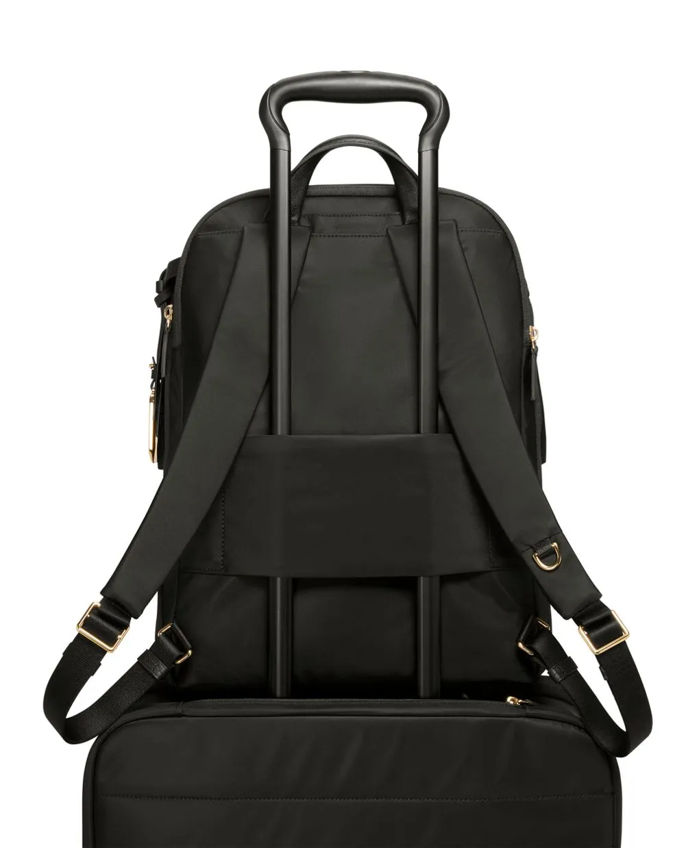 Tumi Voyageur Montana Backpack 150135 Black/Gold