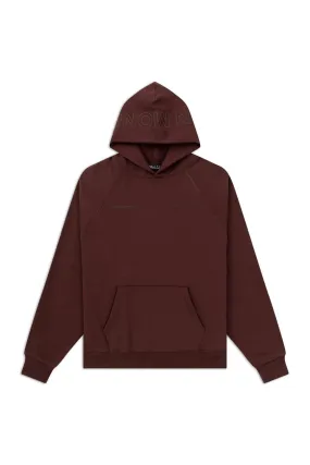 UM Core Hoodie // Deep Mahogany