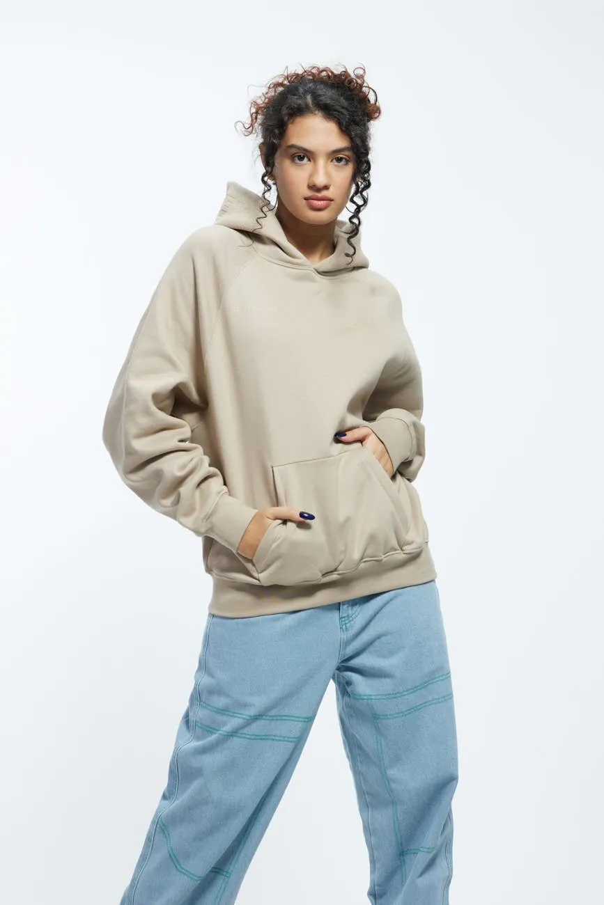 UM Core Hoodie // Dusty Beige