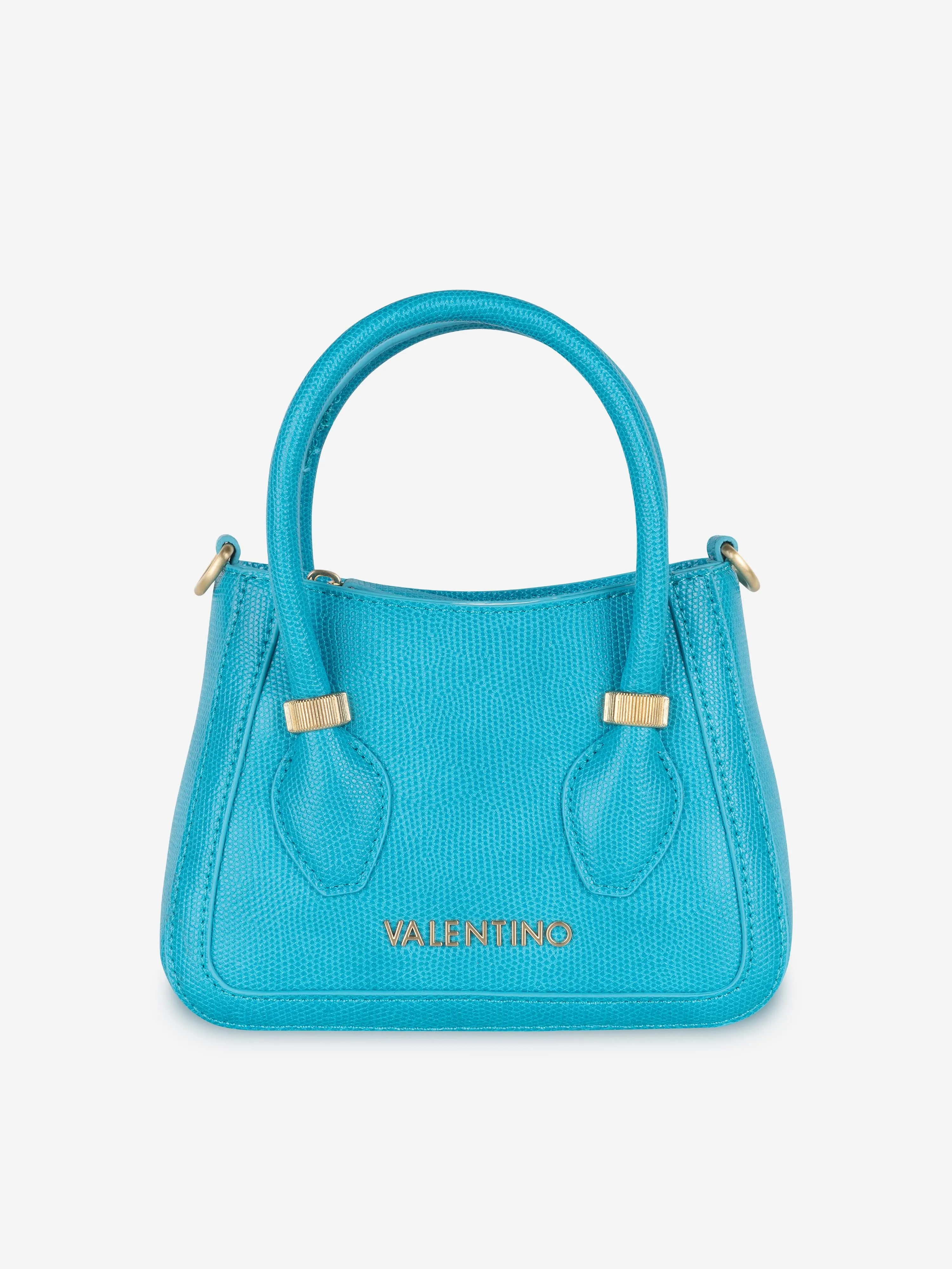 Valentino Girls Montmartre Crossbody Bag in Blue (15cm)