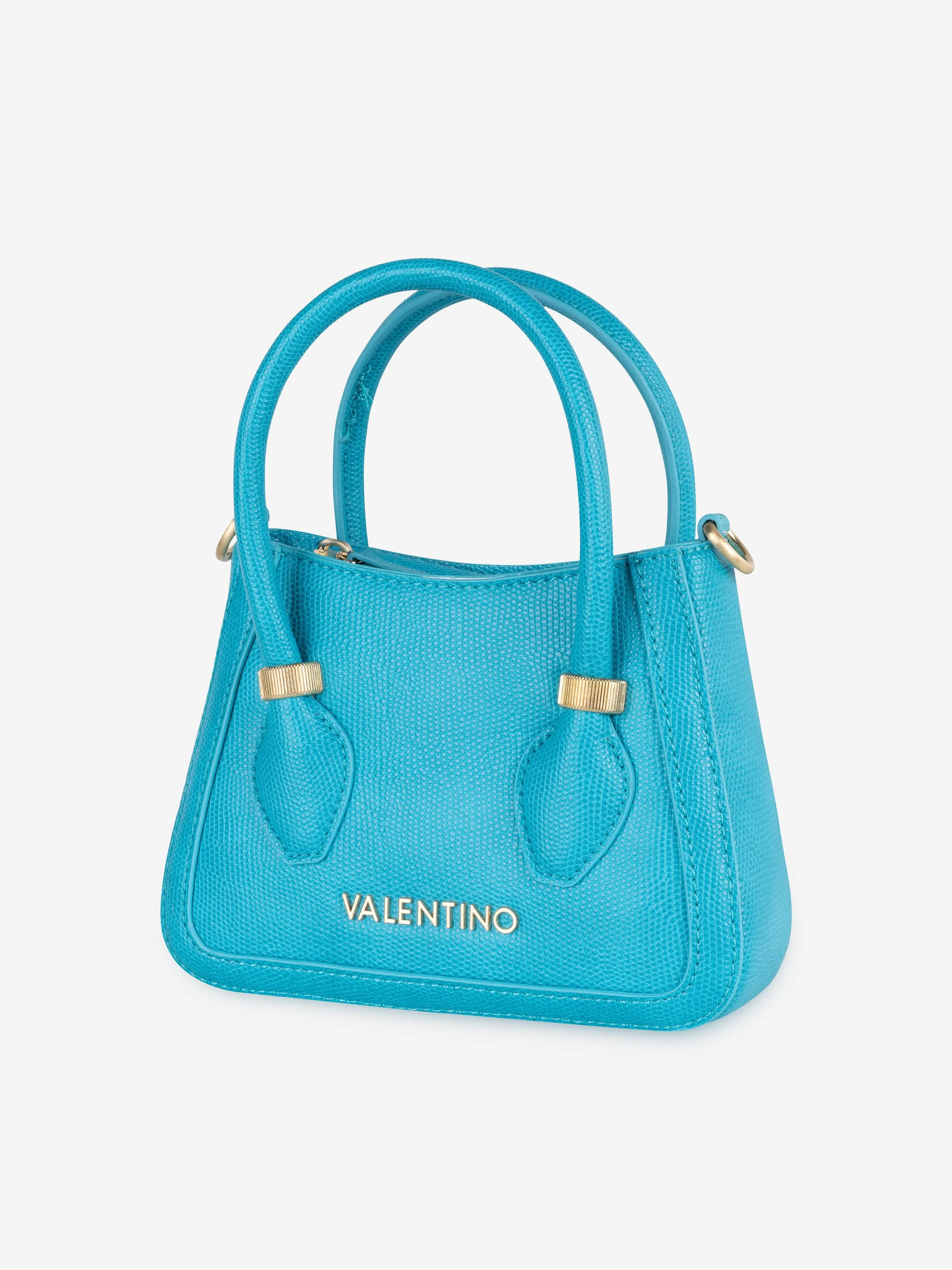 Valentino Girls Montmartre Crossbody Bag in Blue (15cm)