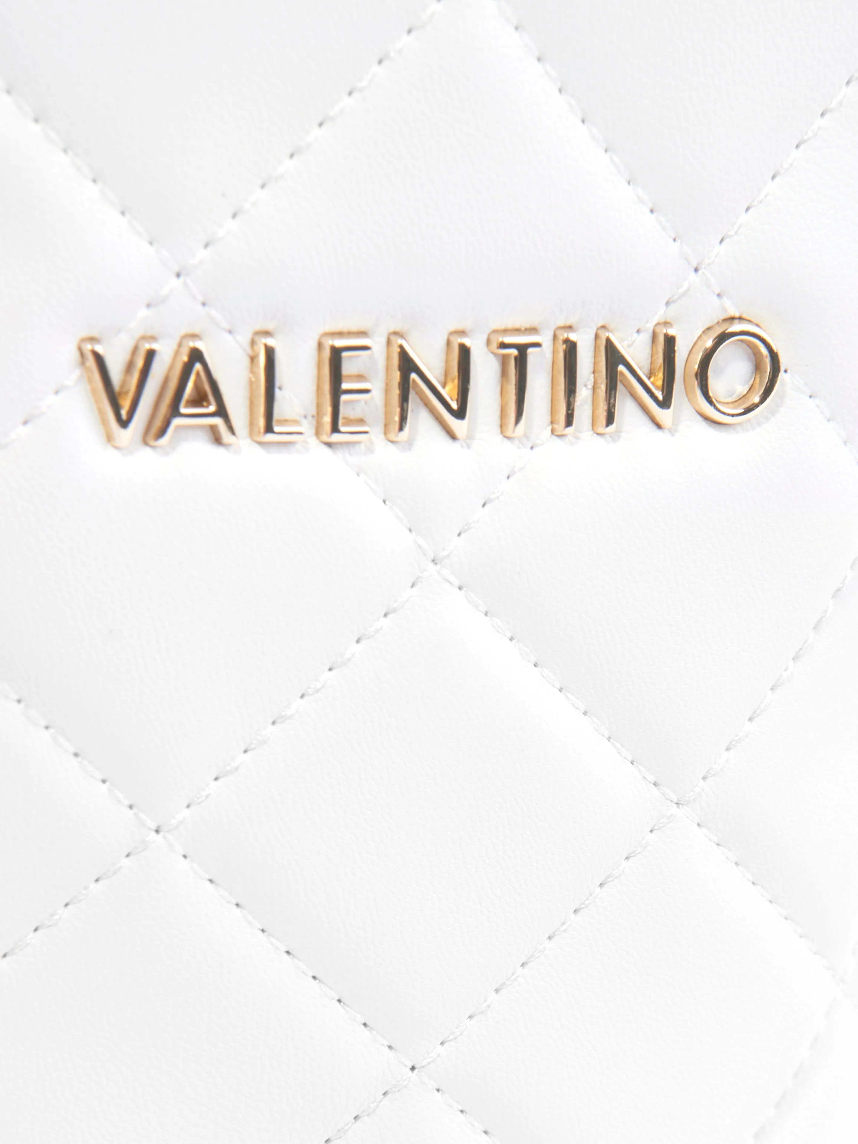 Valentino Girls Ocarina Crossbody Bag in White (19cm)