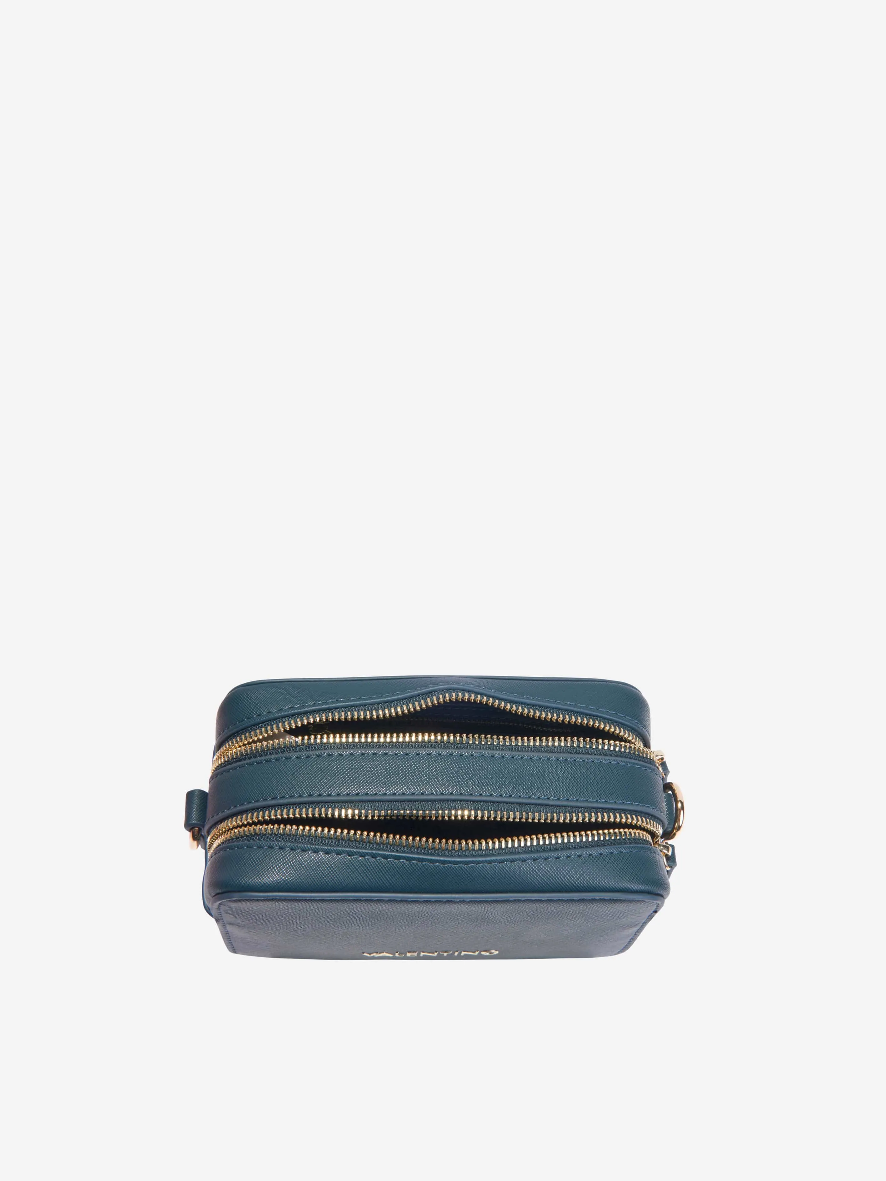 Valentino Girls Zero Re Crossbody Bag in Blue (18cm)