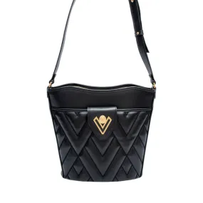 Valentino Orlandi Ladies Bag Black  Color