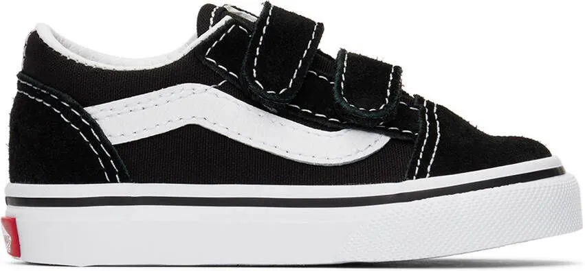 Vans Baby Black Old Skool V Sneakers