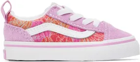 Vans Baby Pink Old Skool Sneakers