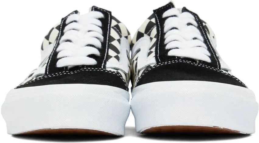 Vans Black & White UA OG Old Skool LX Sneakers