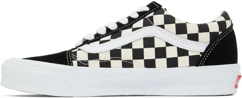 Vans Black & White UA OG Old Skool LX Sneakers