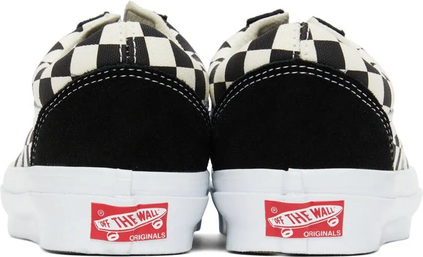 Vans Black & White UA OG Old Skool LX Sneakers