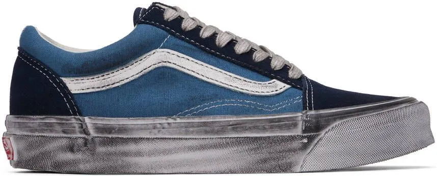 Vans Blue OG Old Skool LX Sneakers