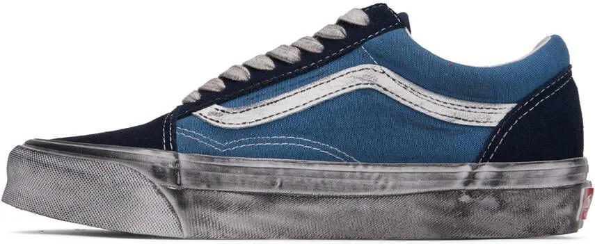 Vans Blue OG Old Skool LX Sneakers