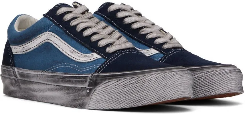 Vans Blue OG Old Skool LX Sneakers