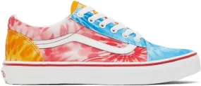 Vans Kids Multicolor Old Skool Big Kids Sneakers