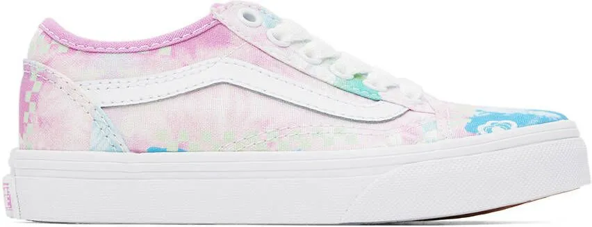 Vans Kids Multicolor Old Skool Tape Little Kids Sneakers