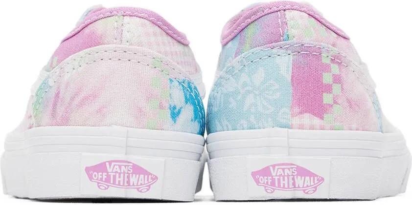 Vans Kids Multicolor Old Skool Tape Little Kids Sneakers