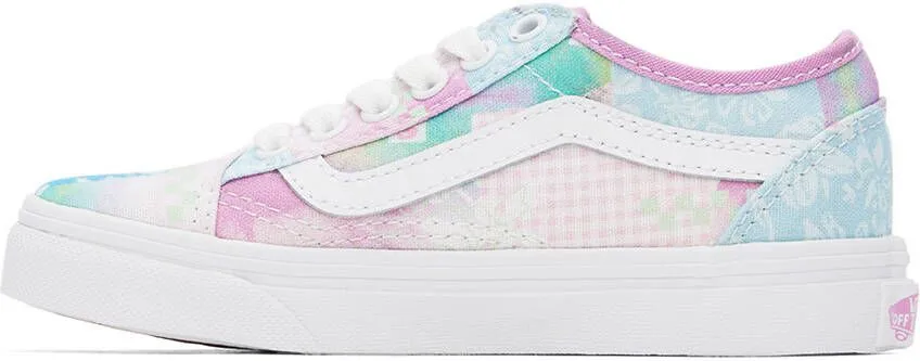 Vans Kids Multicolor Old Skool Tape Little Kids Sneakers