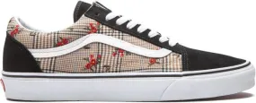 Vans Old Skool Glen Plaid Floral sneakers Black