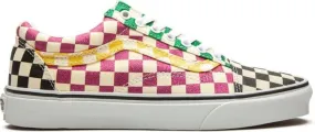 Vans Old Skool Glitter Check sneakers Pink