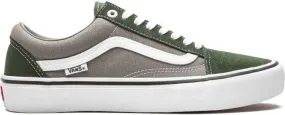 Vans Old Skool Pro Forest Grey White sneakers Green