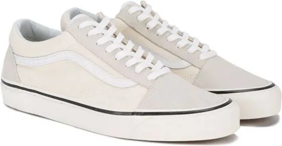 Vans Old Skool suede panelled sneakers Neutrals