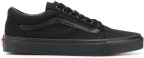 Vans Old Skool Triple Black Canvas sneakers