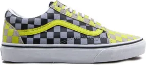 Vans Old Skool Yellow Grey Black sneakers