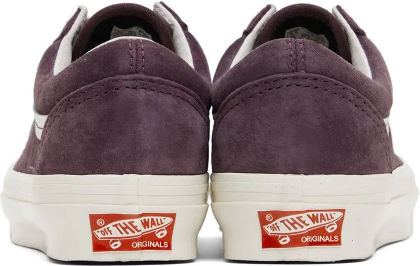 Vans Purple Old Skool LX Sneakers