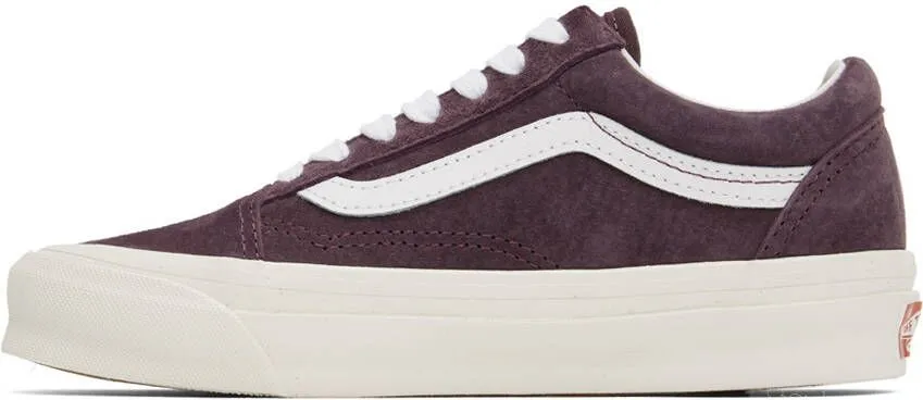 Vans Purple Old Skool LX Sneakers