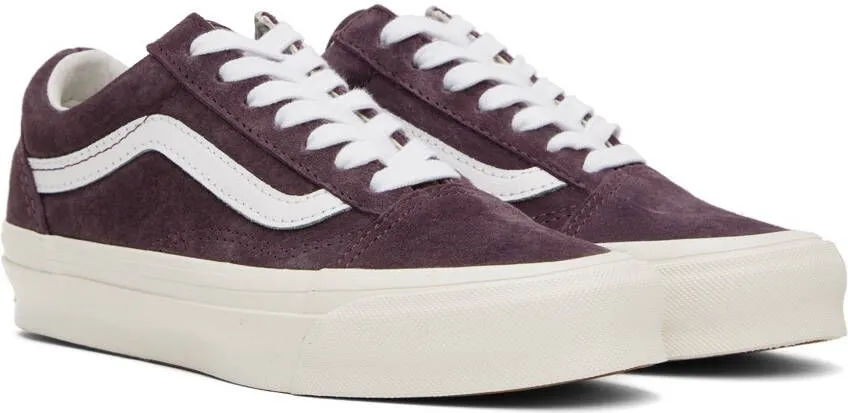 Vans Purple Old Skool LX Sneakers